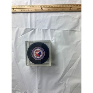 Official Licensed American Hockey League AHL Puck with Case‎